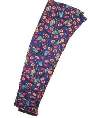 LuLaRoe OS One Size Leggings Fall Arrows Aztec Tribal Country Western